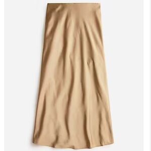 J.Crew Gwyneth Slip Skirt